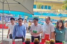 Hanoi promotes OCOP products, handicrafts