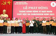 Bac Giang acts to help AO/dioxin victims