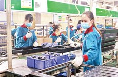 Hanoi maintains position as economic locomotive of northern region
