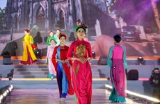 Hanoi to host Ao Dai Festival in October 