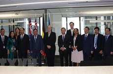 Hanoi further promotes cooperative ties with New South Wales 
