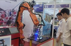 ​Expo showcases Hanoi’s key industrial products