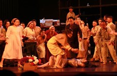 "Les Misérables” staged in Hai Phong city for the first time