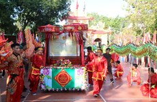 Thay Thim - unique culture, tourism festival in Binh Thuan province
