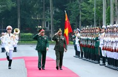 Defence diplomacy contributes to safeguarding Fatherland early, from afar
