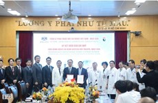 K Hospital, Japanese hospital cooperate in cancer research