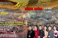 Hanoi to celebrate 70th anniversary of Dien Bien Phu Victory with music, art shows