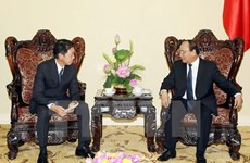 Deputy PM welcomes Japanese guest