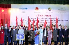 Social work honoured in Hanoi
