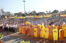  An Giang leaders congratulate Hoa Hao Buddhism founder’s birthday