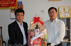 Tet wishes to VNA correspondents in Central Highlands