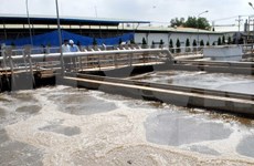 Automatic wastewater monitoring system inaugurated in HCM City