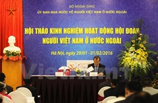 Vietnamese associations abroad seek to improve activities