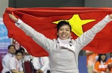 Vietnam fencing earns another ticket to Rio Olympics