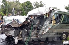 Traffic accidents fall by 12.6 pct in first 4 months