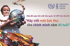  Vietnam announces national winner of UPU letter-writing contest