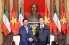 Kuwait among Vietnam’s top partners in Middle East: President