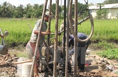 Vietnam studies groundwater-related subsidence in major areas