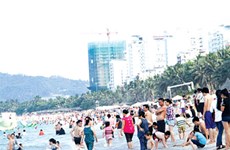 Khanh Hoa welcomes 1.6 million foreign tourists in five months