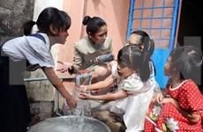 WB supports water supply, environmental sanitation in Vietnam