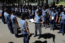 Philippine police kill four drug suspects