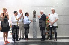 Late Swedish PM Olof Palme’ statue inaugurated in Vietnam