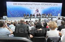 Vietnam attends AtomExpoort-2016 in Russia