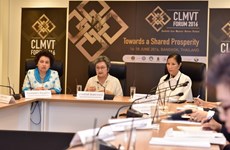 Thailand to host CLMVT Forum 2016