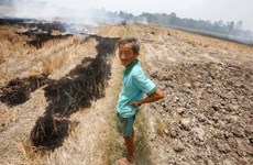 US continues to help Vietnam’s drought-hit provinces