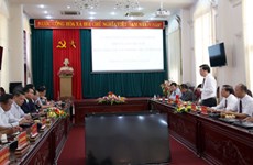Ninh Binh facilitates Lao investors