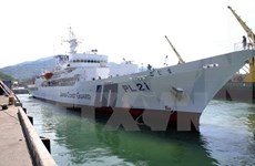 Japan Coast Guard training ship visits Vietnam