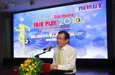 2016 football Fair Play Awards announced