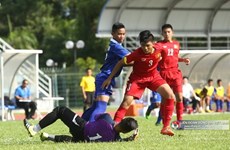 Vietnam beat Myanmar at Brunei tournament