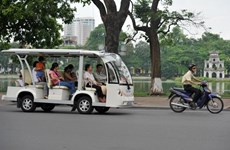 Electric vehicles to promote tourism in Quang Binh 