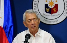 Philippines urges China to respect rule of law 