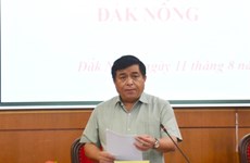 Dak Nong proposes hastening aluminum project