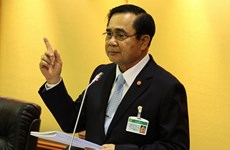 Thai PM considers staying on after general election 