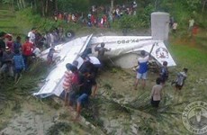 Training aircraft crashes in west Indonesia, no fatalities reported