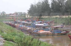 Storm Dianmu sweeps through northern mainland of Vietnam