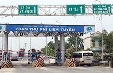 Road toll collection to be inspected