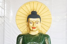 Bac Ninh pagoda welcomes world’s largest jade Buddha