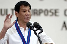 Philippine President: Talks should be based on Hague ruling