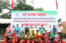 Football tourneys held for Vietnamese expats in Malaysia, Laos