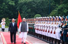 Vietnam, India issue Joint Statement 