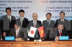 HCM City, Osaka cooperate in building low-carbon society 