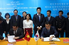 HCM City’s procuracy cement ties with Busan prosecutors’ office