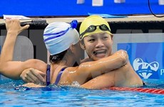 Vietnamese swimmers perform well at Paralympics 