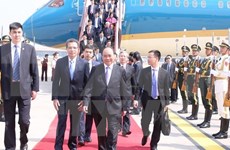 PM arrives in Beijing, beginning official visit to China 