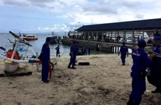 Indonesia: 1 dead, 14 injured in boat explosion 