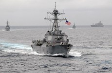 ASEAN-US navies drill to improve surveillance capacity 